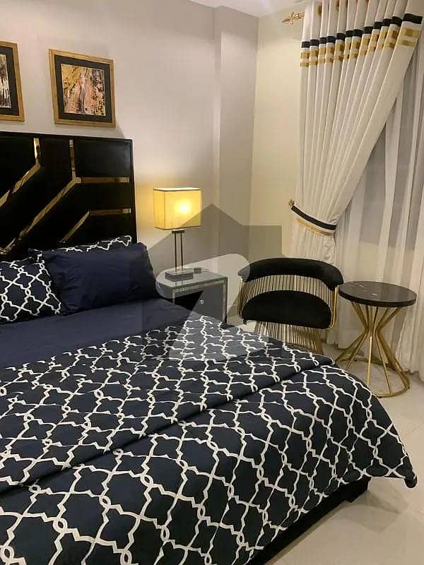 Tow Bed Furnished Apartment For Sale On Easy Ianstallment Plan In Sector E Bahria Town Lahore 7