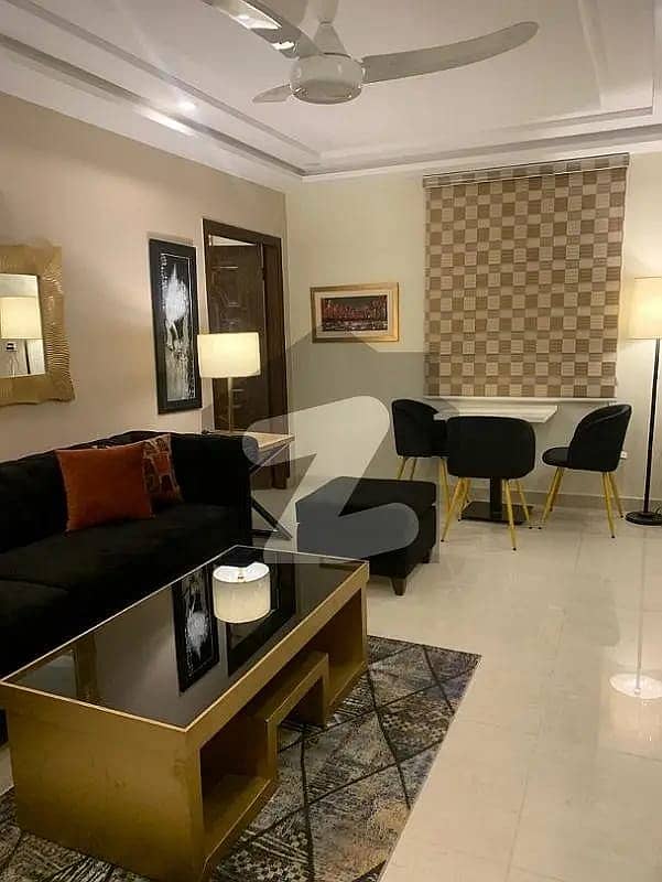 Tow Bed Furnished Apartment For Sale On Easy Ianstallment Plan In Sector E Bahria Town Lahore 11