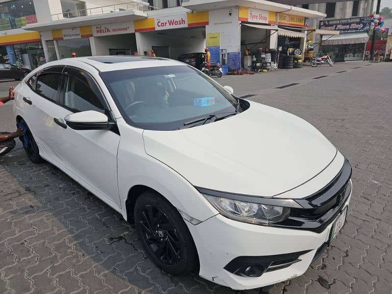 Honda Civic VTi Oriel Prosmatec 2017 2