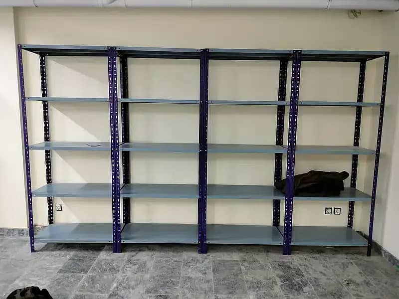 Wall Rack / Store Rack/ Gondola rack / Cash Counter / shopping trolle 8