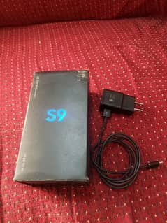 samsung s9 4GB 64GB new condition