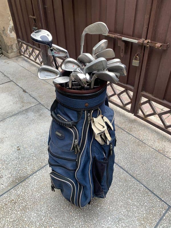 Golf Clubs/Kit/Set used 0