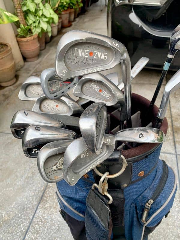 Golf Clubs/Kit/Set used 4