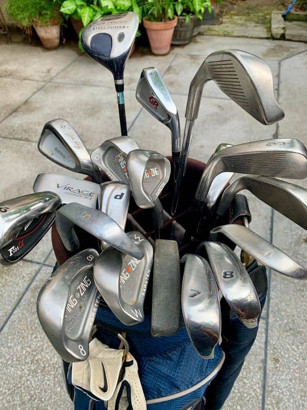 Golf Clubs/Kit/Set used 5