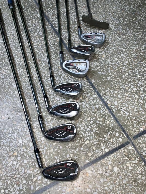 Golf Clubs/Kit/Set used 6