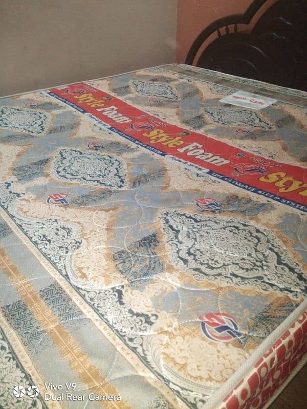 SF best quality mattress for king bed. Only 2 months used. 0