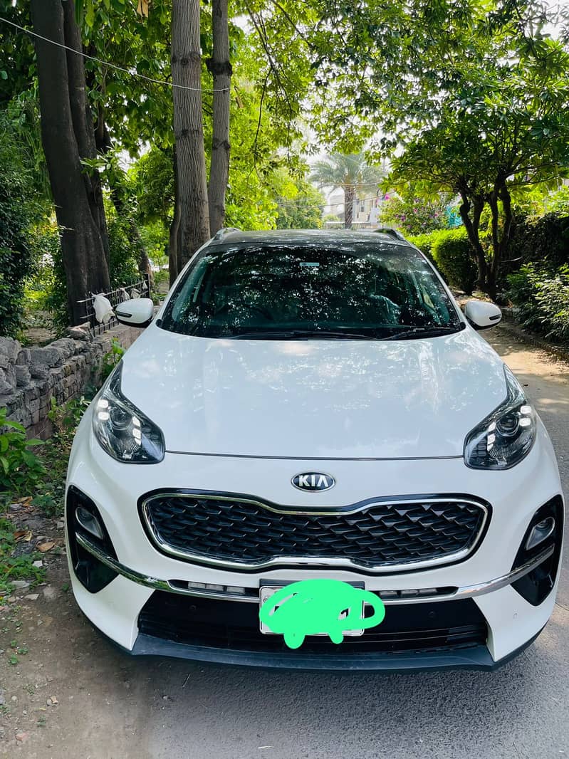 KIA Sportage AWD 2021 0