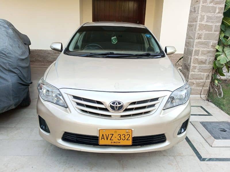 Toyota Corolla GLI 2011 Outclass 100% Original Geniune in DHA 0