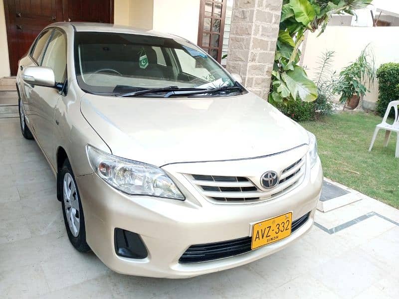 Toyota Corolla GLI 2011 Outclass 100% Original Geniune in DHA 1