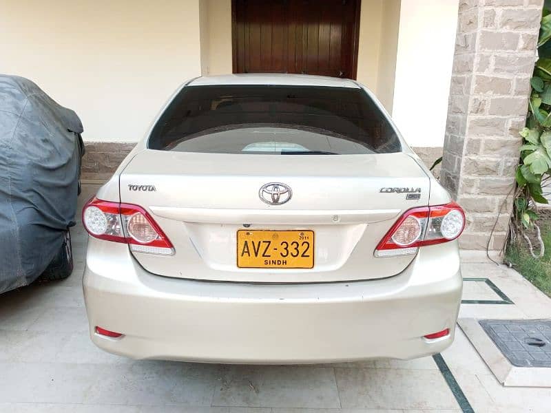 Toyota Corolla GLI 2011 Outclass 100% Original Geniune in DHA 2