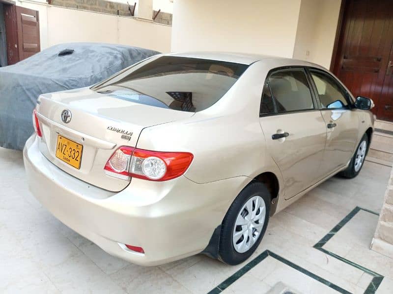 Toyota Corolla GLI 2011 Outclass 100% Original Geniune in DHA 3