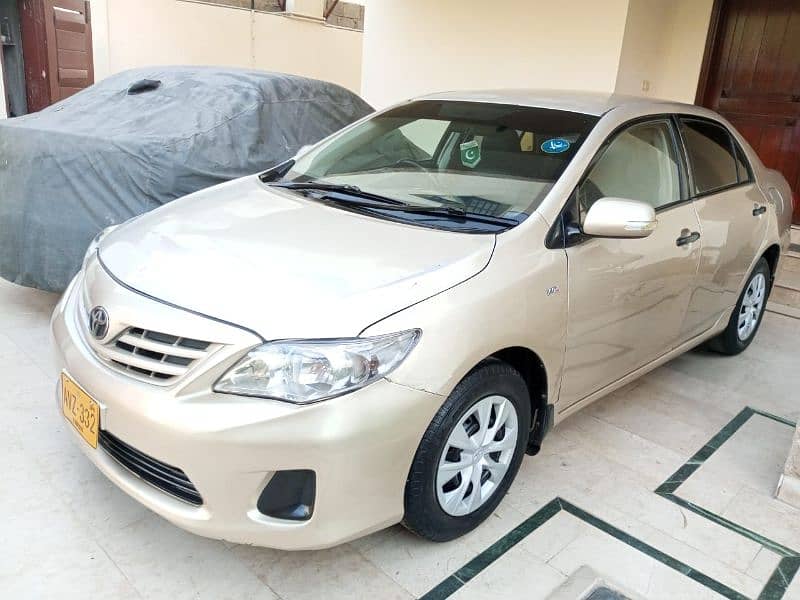 Toyota Corolla GLI 2011 Outclass 100% Original Geniune in DHA 7