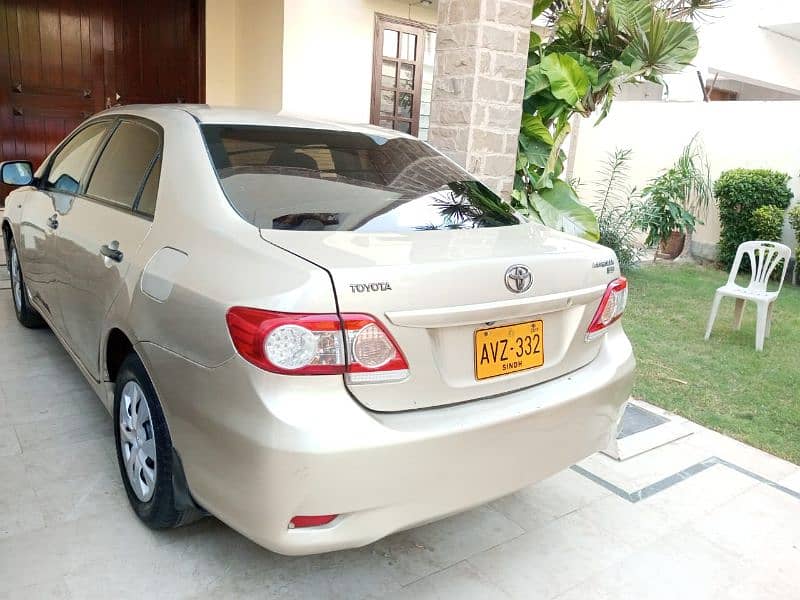 Toyota Corolla GLI 2011 Outclass 100% Original Geniune in DHA 8