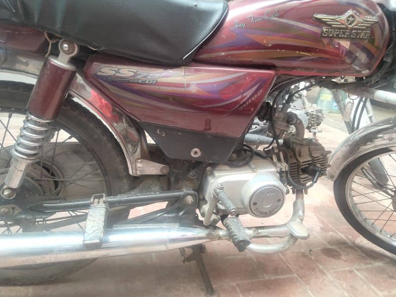 Super Star 70cc Bike For Sale 4