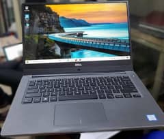 Dell Inspiron 7472 14" inch 8th gen i7 4gb Nvidia mx150 8gb ram