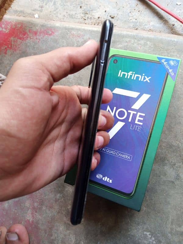 infinix note 7 lite 4 / 64 exchange possible hai 1