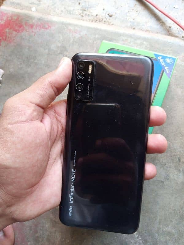 infinix note 7 lite 4 / 64 exchange possible hai 4