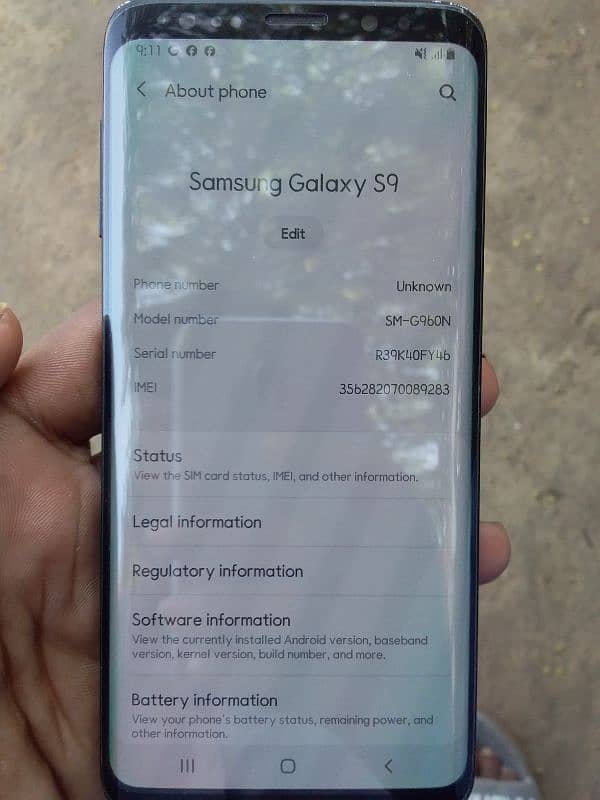 Samsung Galaxy S9 2