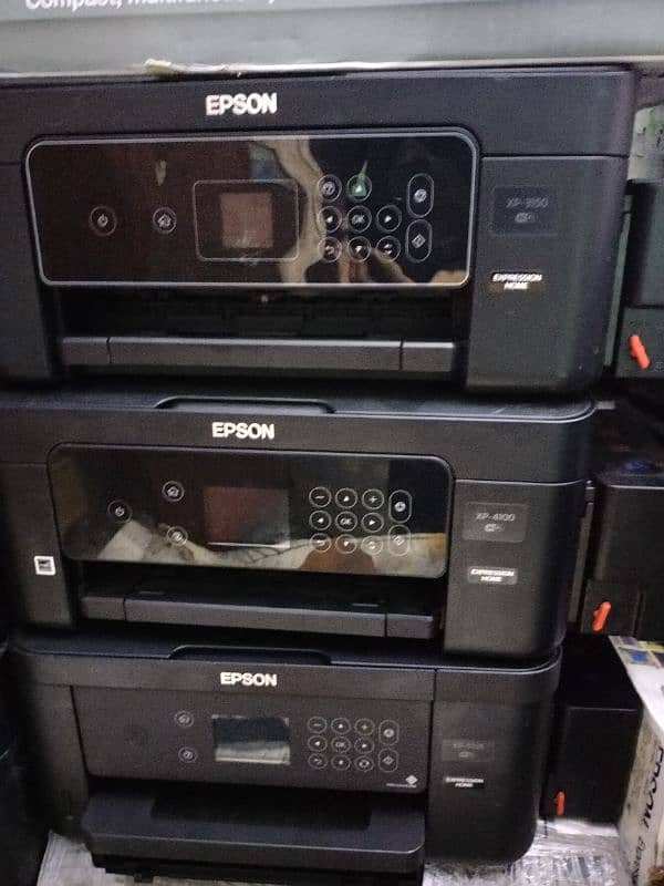 Epson Printers UK imported with Scanner and wifi 12