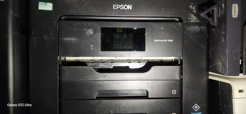 Epson Printers UK imported with Scanner and wifi 13