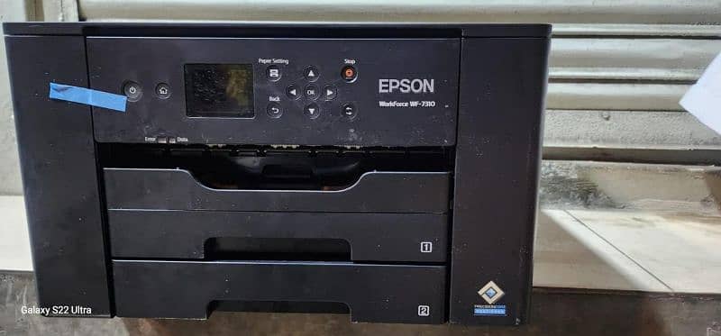 Epson Printers UK imported with Scanner and wifi 14