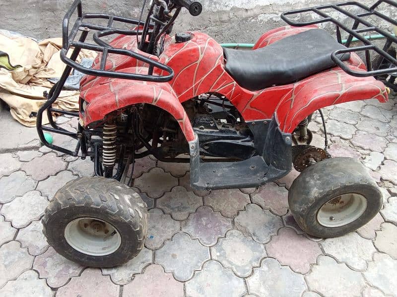 atv bike four. weler 2