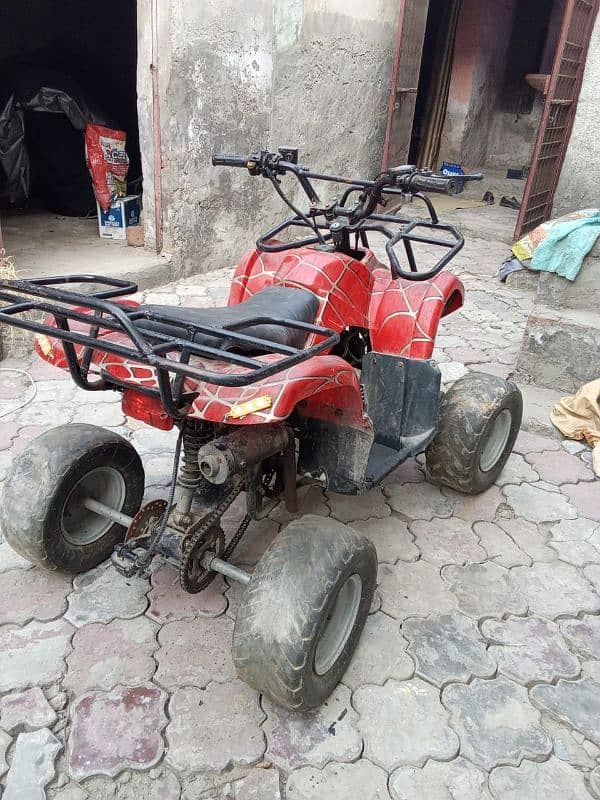 atv bike four. weler 4