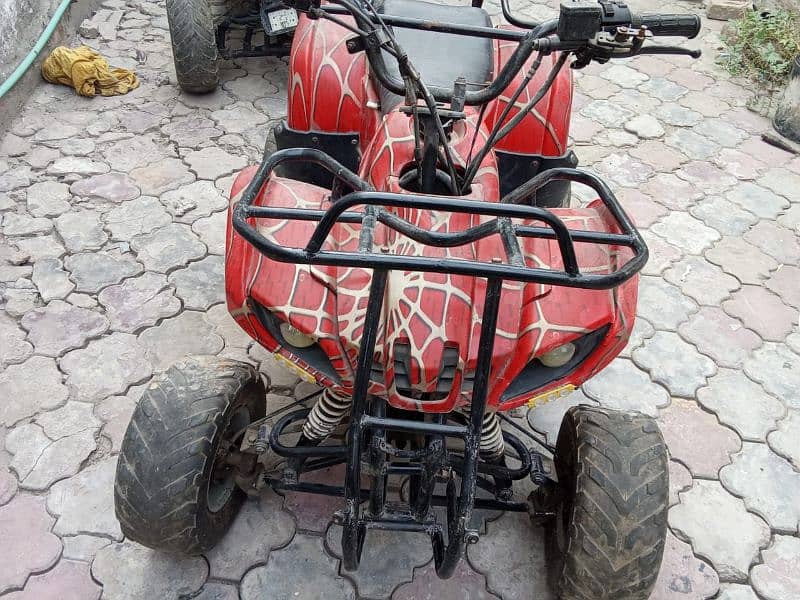 atv bike four. weler 5