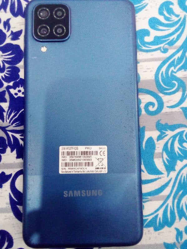 Samsung A12 for sell 1