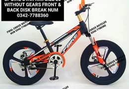 Cycle IMPORTED NEW DIFFERENTPRICE Bicycle DELIVERY ALL PAK 03427788360