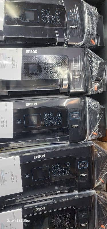 Epson branded printers with Scanner WiFi 6