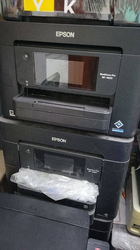 Epson branded printers with Scanner WiFi 11