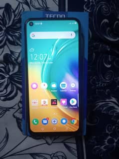 Tecno camon 15 with box 4 64 all okay urgent sale