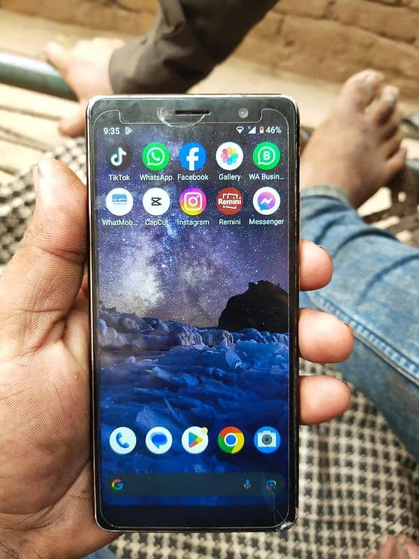 Nokia 7 plus 6gb 64gb fast phone 6