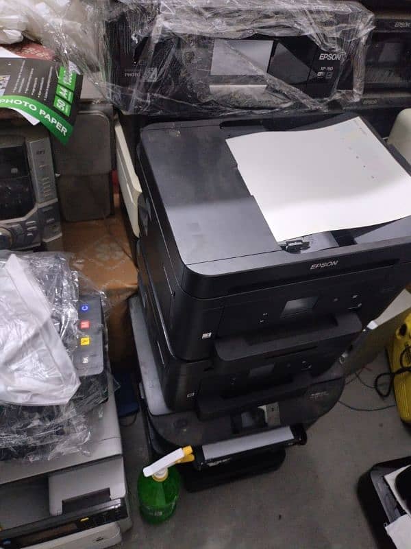 Epson Branded UK printers with Wifi and scanner 2