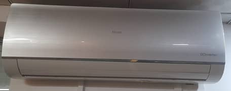 Haier DC Invertor AC for Sale with wifi & Heat & Cool