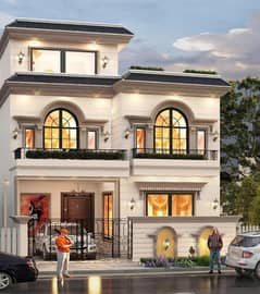 8 Marla Double Unit Villa Available. For Sale in Faisal Margalla City Islamabad.