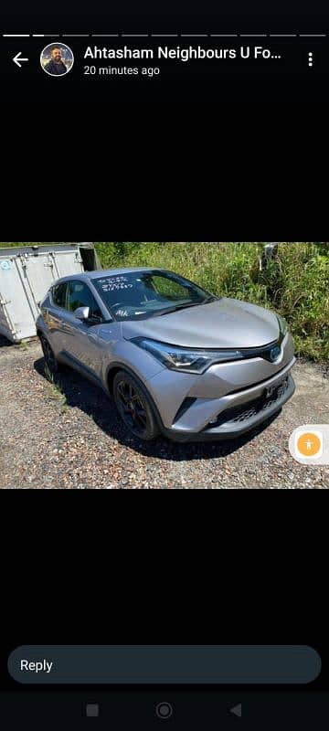 Toyota C-HR 2019 G BRUNO 6