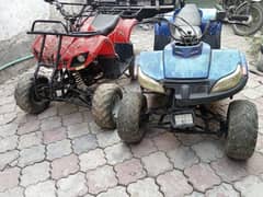 atv bike two pices