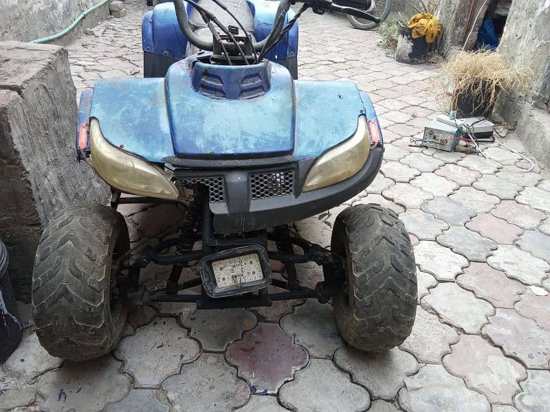 atv bike two pices 2