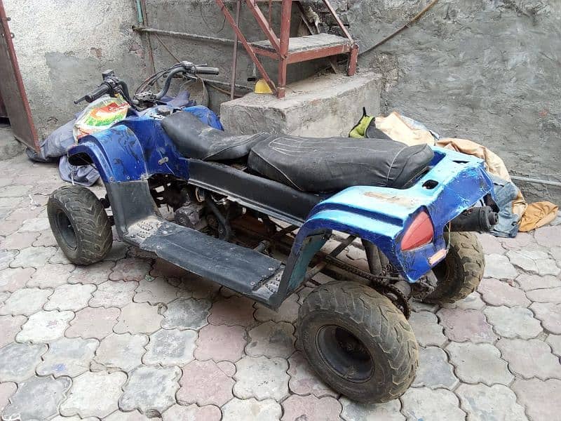 atv bike two pices 5