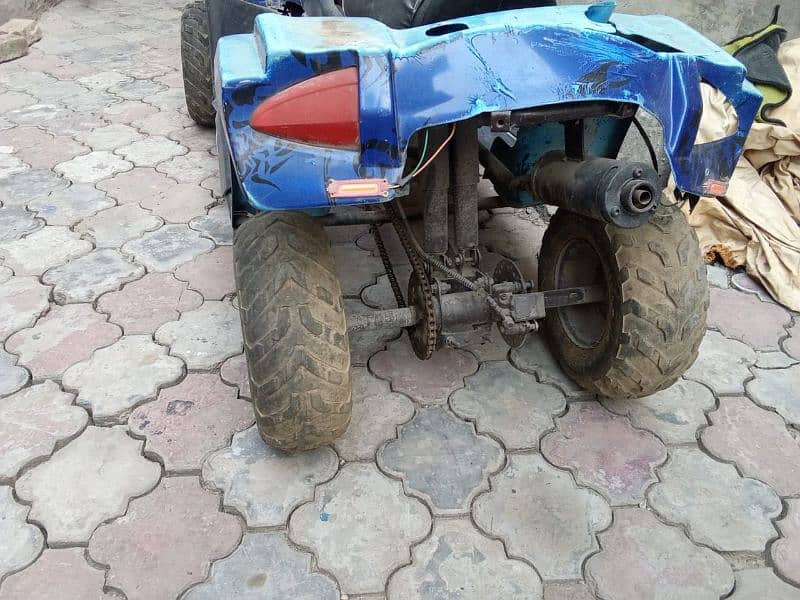 atv bike two pices 10