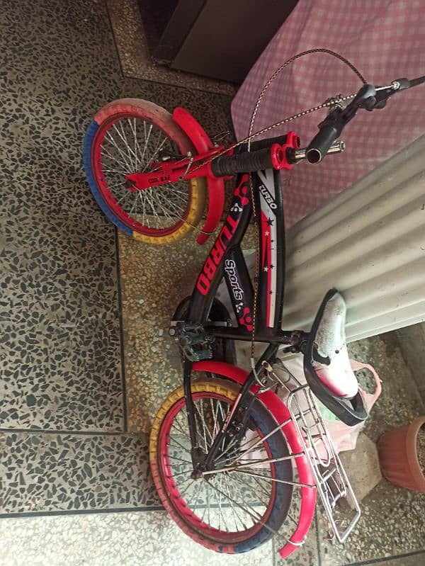 children bicycle 20" for sale 2