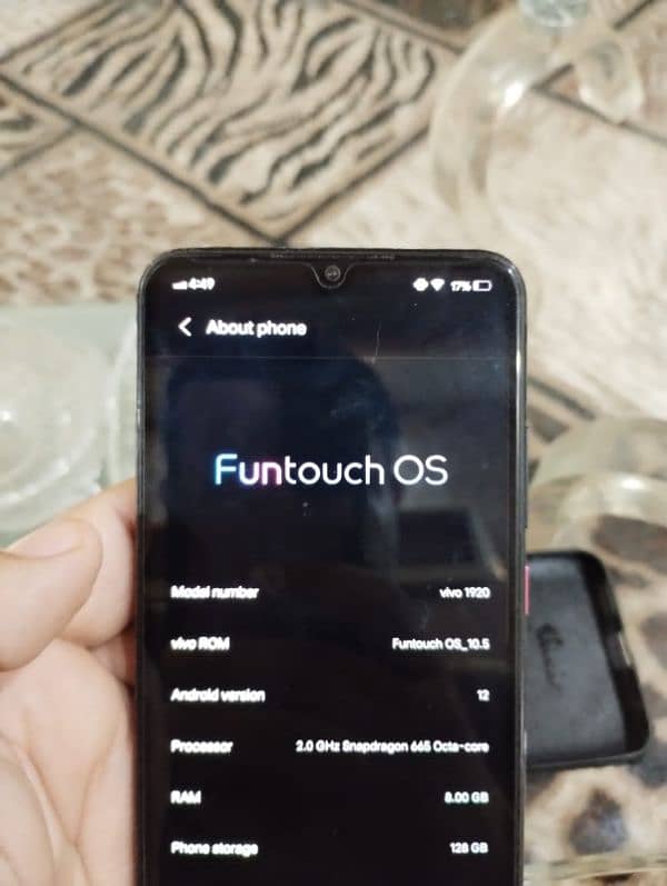 VIVO S1 Pro 8/128 Official PTA (No Box) 9