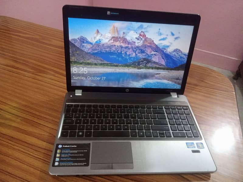 HP Probook S-series (Core i3 Fast processor& 4 GB Ram) 6 Generation 6