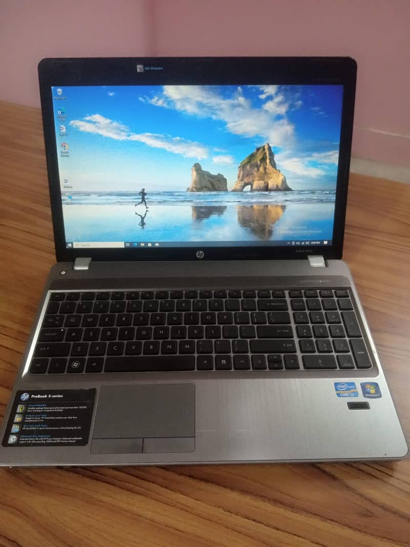 HP Probook S-series (Core i3 Fast processor& 4 GB Ram) 6 Generation 7