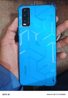 Vivo y20 All ok  panel chang condition smooth