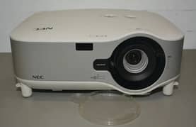 Nec 2, projector for sale