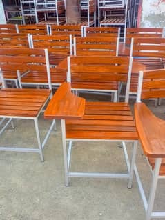 college furniture/study chairs/bench/wooden tables/Student chairs