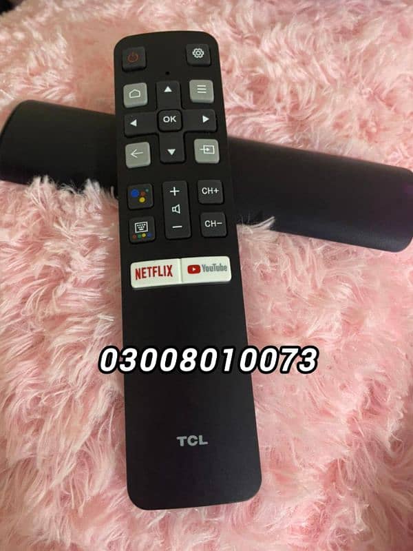 TCL Smart Android Led Led Tv Remote Control with Voice 03008010073 8